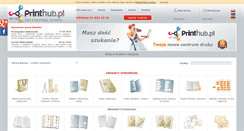 Desktop Screenshot of drukarniaszczecin.pl